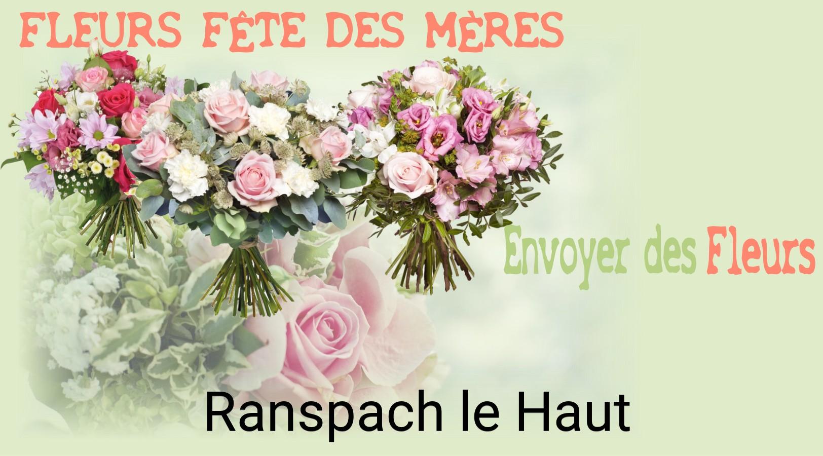 Bouquet de Fête des Mères livré à Ranspach-le-Haut